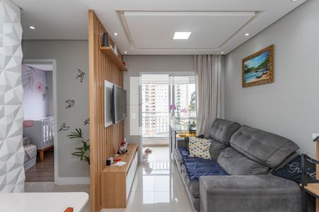 Sala de apartamento à venda com 2 quartos, 54m² em Centro, Diadema