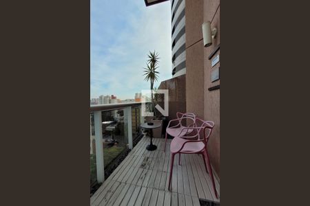 Varanda de apartamento para alugar com 1 quarto, 90m² em Jardim, Santo André