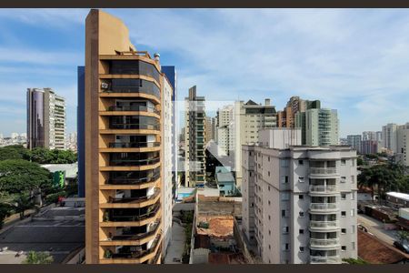 Vista de apartamento à venda com 1 quarto, 90m² em Jardim, Santo André