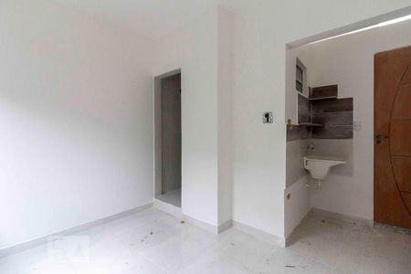 Sala / cozinha de kitnet/studio para alugar com 1 quarto, 35m² em Parque Artur Alvim, São Paulo