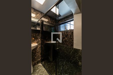 Banheiro da Suíte de apartamento para alugar com 1 quarto, 55m² em Perdizes, São Paulo