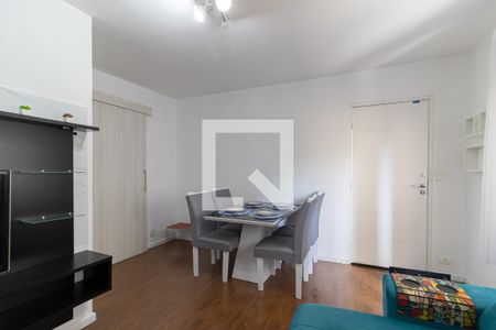 Sala de apartamento para alugar com 2 quartos, 64m² em Aclimação, São Paulo