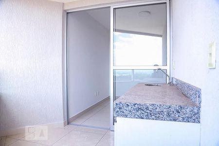 Varanda de apartamento à venda com 2 quartos, 100m² em Engenho Nogueira, Belo Horizonte