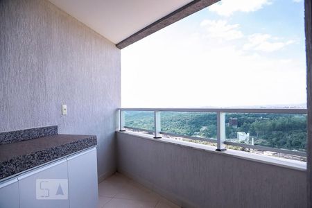 Varanda de apartamento à venda com 2 quartos, 100m² em Engenho Nogueira, Belo Horizonte