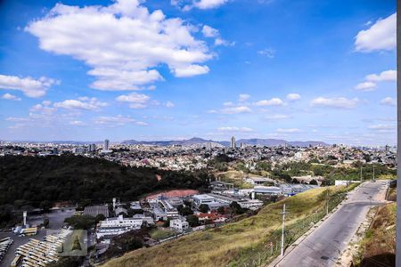 Vista da Varanda de apartamento à venda com 2 quartos, 100m² em Engenho Nogueira, Belo Horizonte