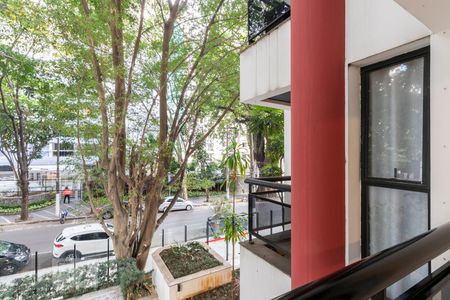  Varanda de apartamento para alugar com 1 quarto, 34m² em Vila Nova Conceição, São Paulo