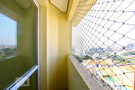 Sacada da Sala de apartamento à venda com 3 quartos, 55m² em Vila Mazzei, São Paulo