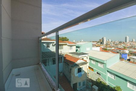 Varanda de casa de condomínio à venda com 2 quartos, 65m² em Vila Nivi, São Paulo