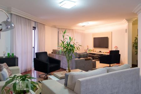 Sala de apartamento à venda com 4 quartos, 240m² em Santo Antônio, São Caetano do Sul