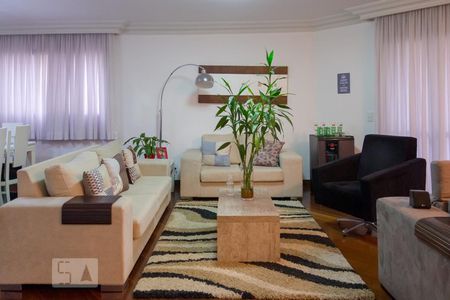Sala de apartamento à venda com 4 quartos, 240m² em Santo Antônio, São Caetano do Sul