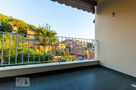 Varanda da Sala de apartamento à venda com 1 quarto, 40m² em Centro, Niterói