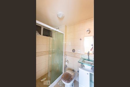 Banheiro Social de apartamento à venda com 1 quarto, 40m² em Centro, Niterói