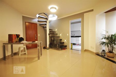 Sala de apartamento à venda com 3 quartos, 140m² em Jardim Maria Rosa, Taboão da Serra