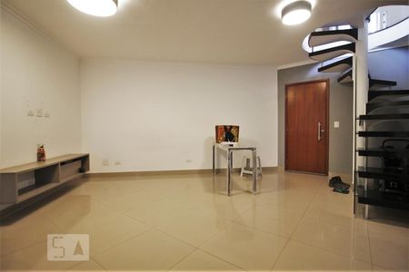 Sala de apartamento à venda com 3 quartos, 140m² em Jardim Maria Rosa, Taboão da Serra