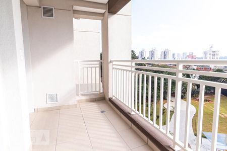 Sacada de apartamento à venda com 2 quartos, 60m² em Jardim Marajoara, São Paulo