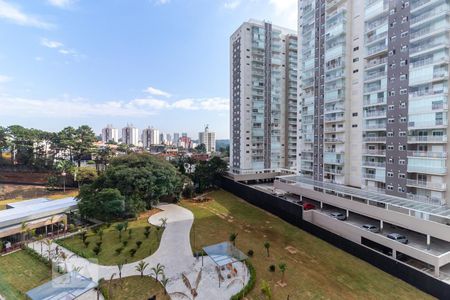 Vista da Sala de apartamento à venda com 2 quartos, 60m² em Jardim Marajoara, São Paulo