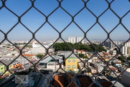 Vista da Sacada da Sala de apartamento para alugar com 2 quartos, 45m² em Vila Nova Cachoeirinha, São Paulo