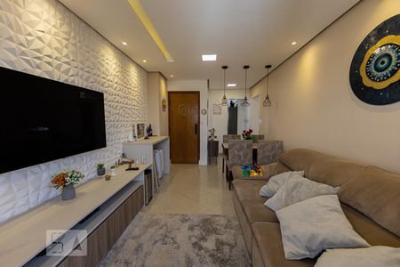 Sala de apartamento para alugar com 3 quartos, 83m² em Vila Bela, São Paulo