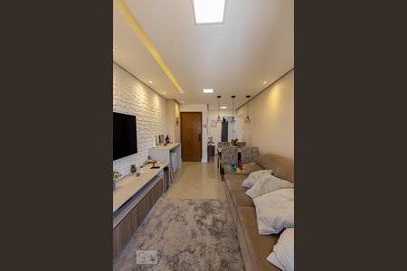 Sala de apartamento para alugar com 3 quartos, 83m² em Vila Bela, São Paulo