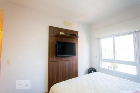 Quarto 1 - Suíte de apartamento à venda com 4 quartos, 135m² em Vila Léa, Santo André