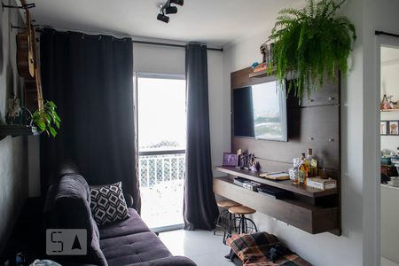 SALA de apartamento para alugar com 2 quartos, 45m² em Vila Nova Cachoeirinha, São Paulo