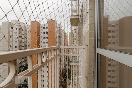 Sacada de apartamento para alugar com 2 quartos, 47m² em Cambuci, São Paulo