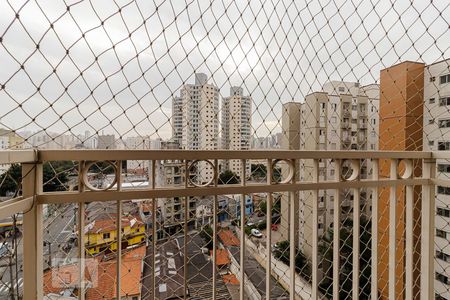 Sacada de apartamento para alugar com 2 quartos, 47m² em Cambuci, São Paulo