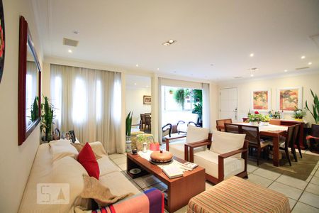 Sala de apartamento à venda com 4 quartos, 136m² em Vila Monte Alegre, São Paulo
