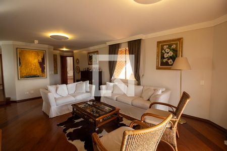 Sala de apartamento à venda com 4 quartos, 276m² em Campo Belo, São Paulo