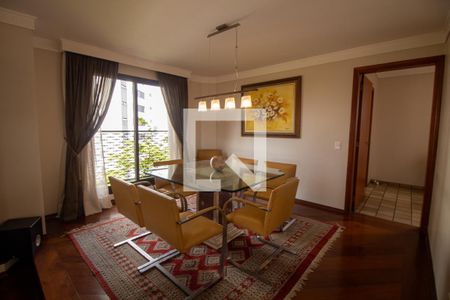 Sala de Jantar de apartamento à venda com 4 quartos, 276m² em Campo Belo, São Paulo