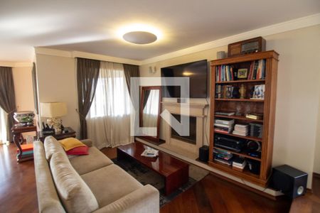 Sala de TV de apartamento à venda com 4 quartos, 276m² em Campo Belo, São Paulo