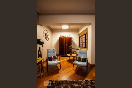 Detalhe Sala de casa à venda com 3 quartos, 290m² em Jardim Paraiso, Santo André