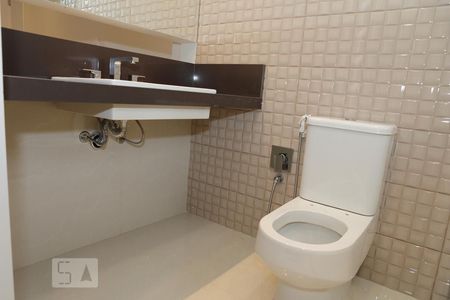 Banheiro 1 de apartamento para alugar com 4 quartos, 180m² em Vila Helena, São Bernardo do Campo