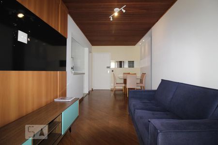 Sala de apartamento à venda com 2 quartos, 75m² em Barcelona, São Caetano do Sul