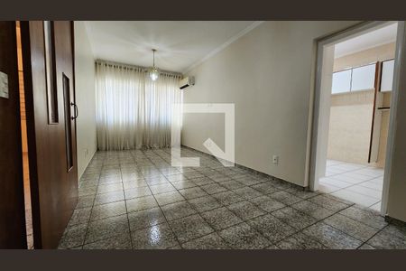 Sala de apartamento para alugar com 3 quartos, 110m² em Boqueirão, Santos