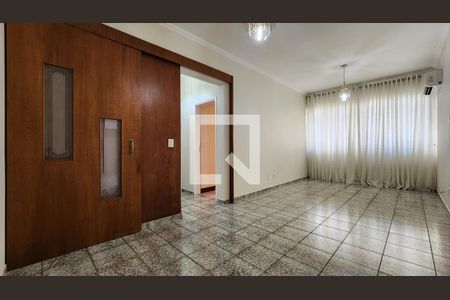 Sala de apartamento para alugar com 3 quartos, 110m² em Boqueirão, Santos