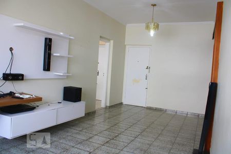 Sala de apartamento para alugar com 2 quartos, 110m² em Boqueirão, Santos