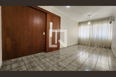 Sala de apartamento para alugar com 3 quartos, 110m² em Boqueirão, Santos