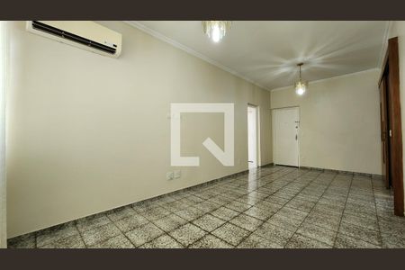 Sala de apartamento para alugar com 3 quartos, 110m² em Boqueirão, Santos