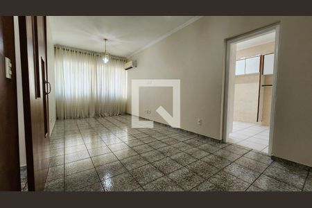 Sala de apartamento para alugar com 3 quartos, 110m² em Boqueirão, Santos