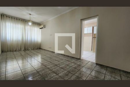 Sala de apartamento para alugar com 3 quartos, 110m² em Boqueirão, Santos