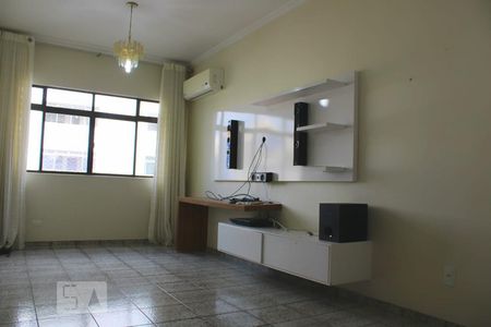 Sala de apartamento para alugar com 2 quartos, 110m² em Boqueirão, Santos