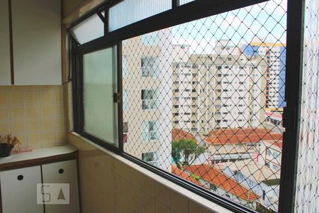 vista da Sacada de apartamento para alugar com 2 quartos, 110m² em Boqueirão, Santos