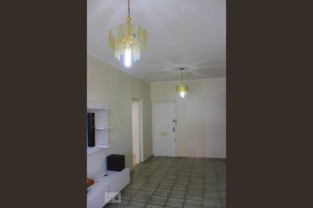 Detalhe Sala de apartamento para alugar com 2 quartos, 110m² em Boqueirão, Santos