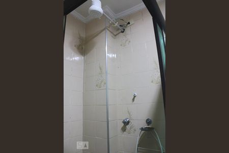 Banheiro do Quarto 1 de apartamento para alugar com 2 quartos, 110m² em Boqueirão, Santos