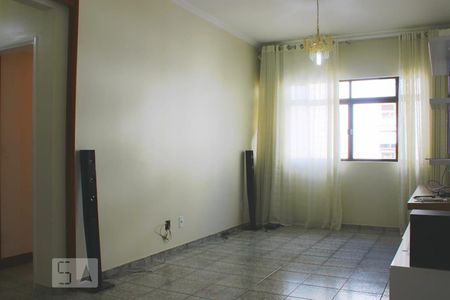 Sala de apartamento para alugar com 2 quartos, 110m² em Boqueirão, Santos