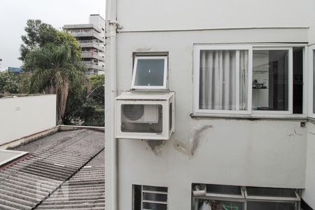 Vista da Sala de apartamento para alugar com 1 quarto, 75m² em São João, Porto Alegre