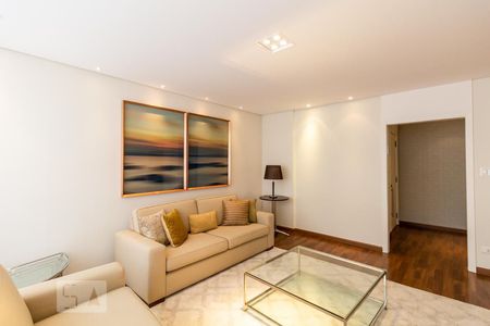 Sala de apartamento para alugar com 4 quartos, 175m² em Santa Cecília, São Paulo