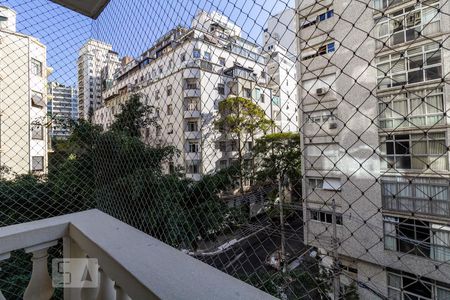 Varanda de apartamento para alugar com 4 quartos, 175m² em Santa Cecília, São Paulo