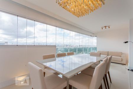 Sala de Jantar de apartamento à venda com 3 quartos, 128m² em Jardim da Gloria, São Paulo